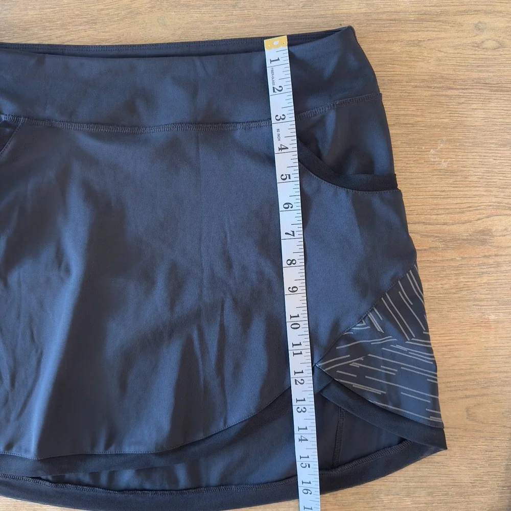 PEARL iZUMi Women's Sugar Cycling Skirt-No Lining-Black-Size‎ M